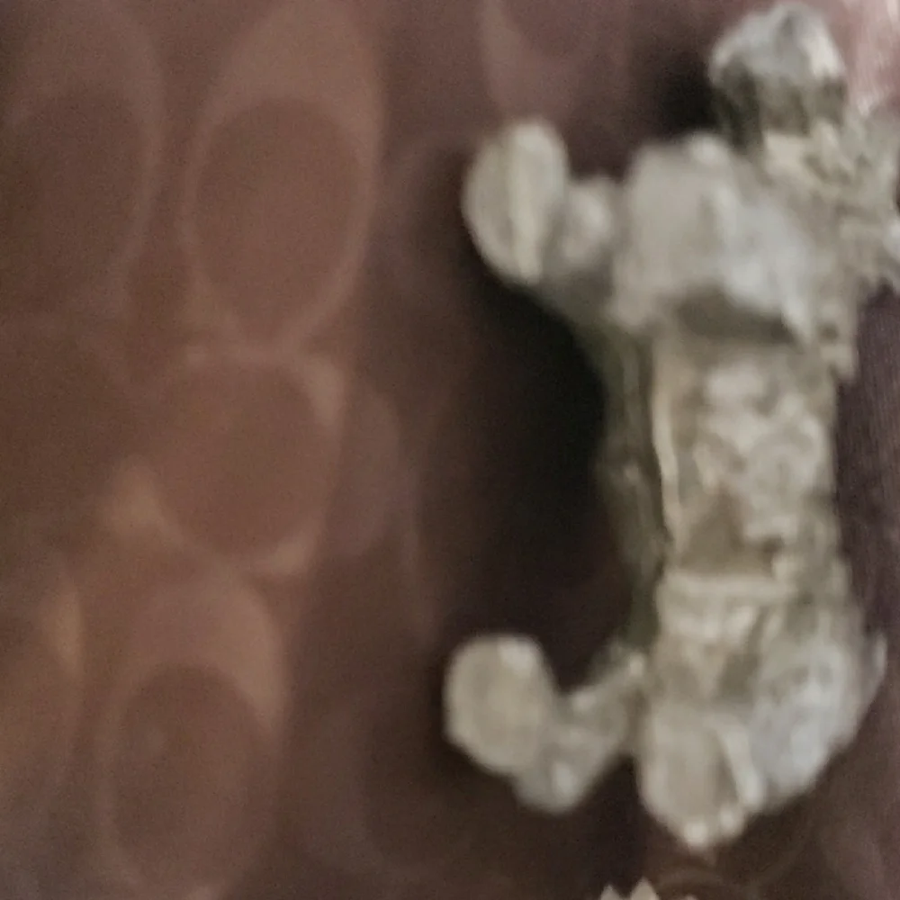 Dog figurine silver or gray ! - Picture 5 of 9